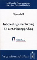 Entscheidungsunterstutzung Bei Der Sanierungsprufung