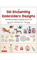 501 Enchanting Embroidery Designs