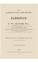 Languages and Races of Dardistan