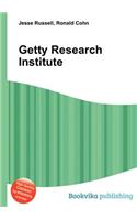 Getty Research Institute