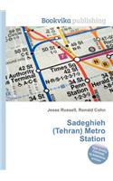 Sadeghieh (Tehran) Metro Station: (English)