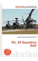 No. 20 Squadron RAF: (English)