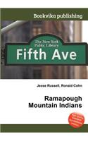 Ramapough Mountain Indians