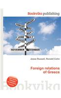 Foreign Relations of Greece: (English)