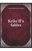 Krilo Ff's Fables