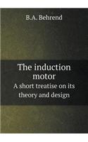 The Induction Motor a Short Treatise on Its Theory and Design