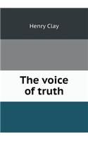 The voice of truth: (English)