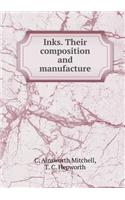 Inks. Their Composition and Manufacture