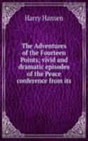 Adventures of the Fourteen Points; vivid and dramatic episodes of the Peace conference from its