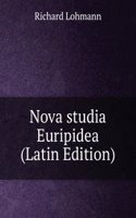 Nova studia Euripidea (Latin Edition)