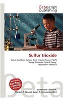 Sulfur Trioxide: (English)