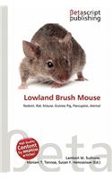 Lowland Brush Mouse: (English)