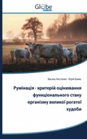 Румінація - критерій оцінювання функціоl