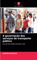 A governação dos serviços de transporte público