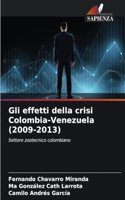 Gli effetti della crisi Colombia-Venezuela (2009-2013)