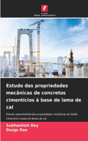 Estudo das propriedades mecânicas de concretos cimentícios à base de lama de cal