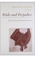 Approaches To Teaching Austen's Pride and Prejudice