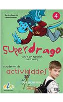 Super Drago-4 Workbook (with CD)