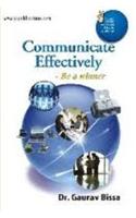 Communicate Effectively