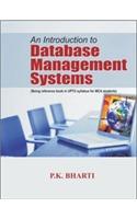 An Introduction To Database Management Systems