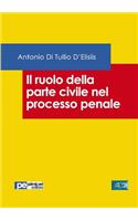 Il ruolo della parte civile nel processo penale