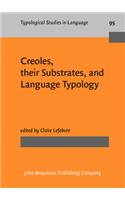 Creoles, their Substrates, and Language Typology