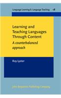 Learning and Teaching Languages Through Content: A Counterbalanced Approach