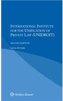 International Institute for the Unification of Private Law (UNIDROIT)