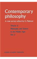 Philosophie Et Science Au Moyen Age / Philosophy and Science in the Middle Ages