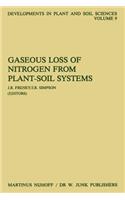 Gaseous Loss of Nitrogen from Plant-Soil Systems