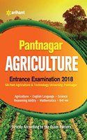 Pantnagar Agriculture Entrance Examination 2018