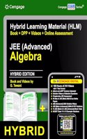 JEE Advanced Algebra (HLM) Hybrid Edition includes Book + DPP + Videos + Online Assessment