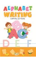 Alphabet Writing—Capital Letters