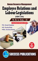 Employee Relations & Labour Legislation,MBA Sem-II