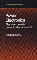 Power Electronics Thyristor Controlled Power for Electric Motors