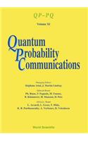 Quantum Probability Communications: Qp-Pq - Volume XI