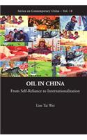 Oil In China: From Self-reliance To Internationalization