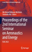 Proceedings of the 2nd International Seminar on Aeronautics and Energy