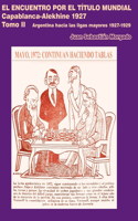 encuentro por el título mundial Capablanca vs Alekhine 1927