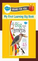 My First Learning Big Book Of Birds | Educational Book By Sawan