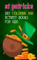 St Patricks Day Coloring And Activity Books For Kids