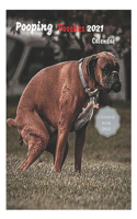Pooping pooches 2021 Calendar
