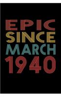 Epic Since March 1940