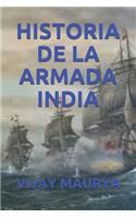 Historia de la Armada India