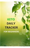 Keto Daily Tracker for Beginners