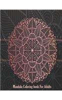 Mandala Coloring Book For Adults