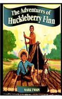 The Adventures of Huckleberry Finn "Annotated Classic Unabridged" Volume