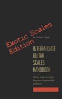 Intermediate Guitar Scales Handbook