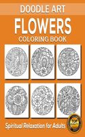 Flowers Coloring Book
