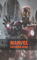 Marvel Coloring Book